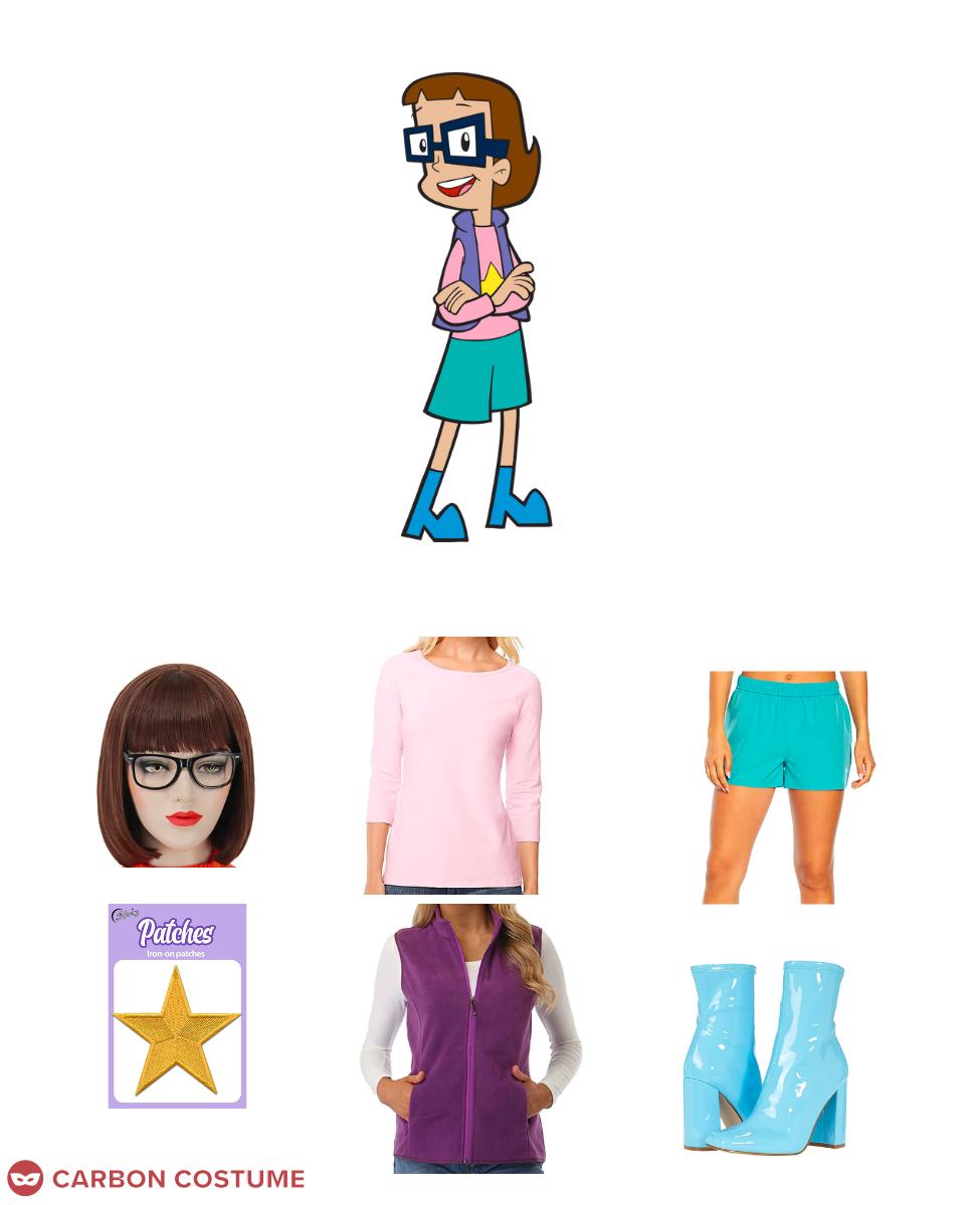 Inez from Cyberchase Costume, Carbon Costume